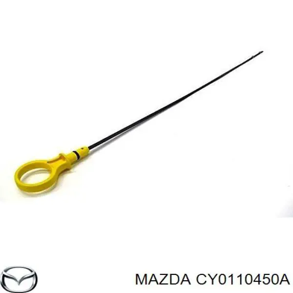 Щуп (индикатор) уровня масла в двигателе на Mazda CX-9 TB