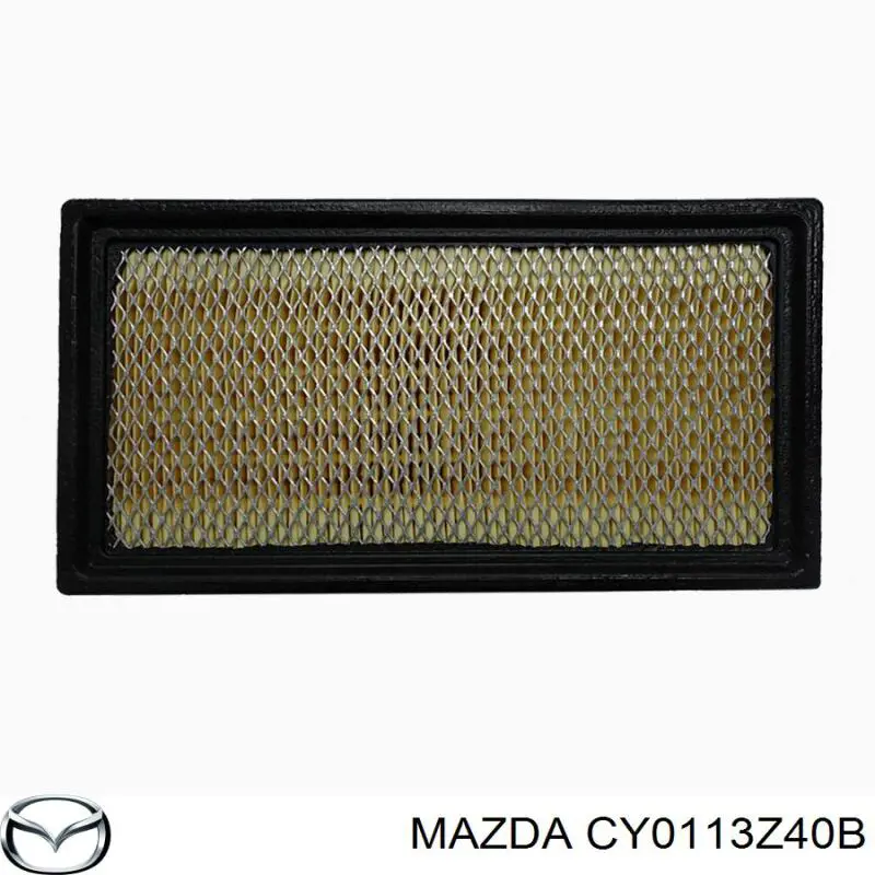 Купить CY0113Z40B Mazda Автомобильный фильтр воздуха