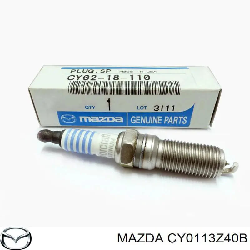 Фильтр воздушный Mazda CY0113Z40B