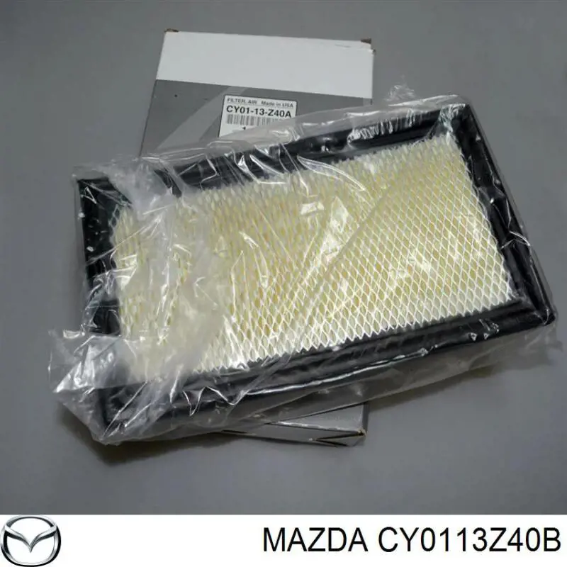 CY0113Z40B Mazda Воздушный фильтр двигателя