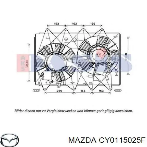  CY0115025F Mazda