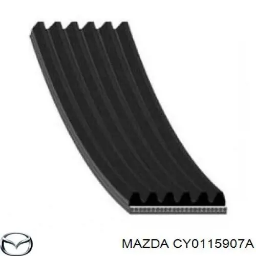 CY0115907A MAZDA Correa trapezoidal original y equivalente