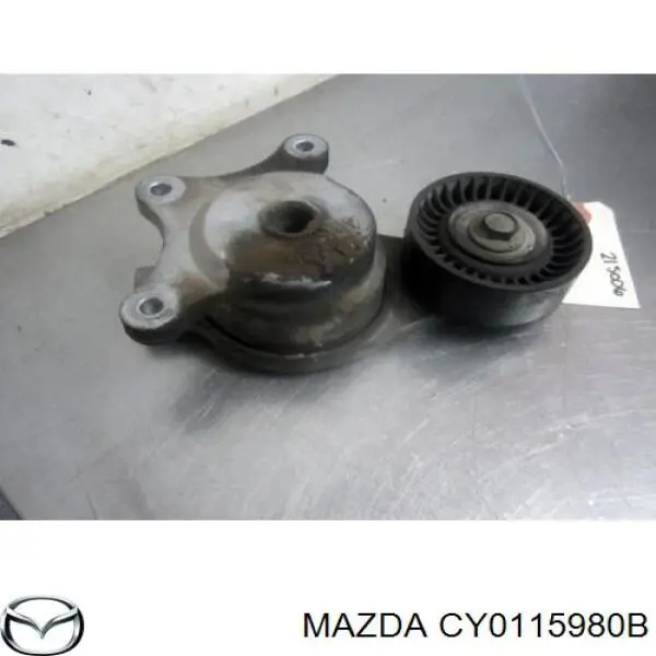 Роликовий модуль натяжителя ремня Mazda CY0115980B цена, от 75.78 USD