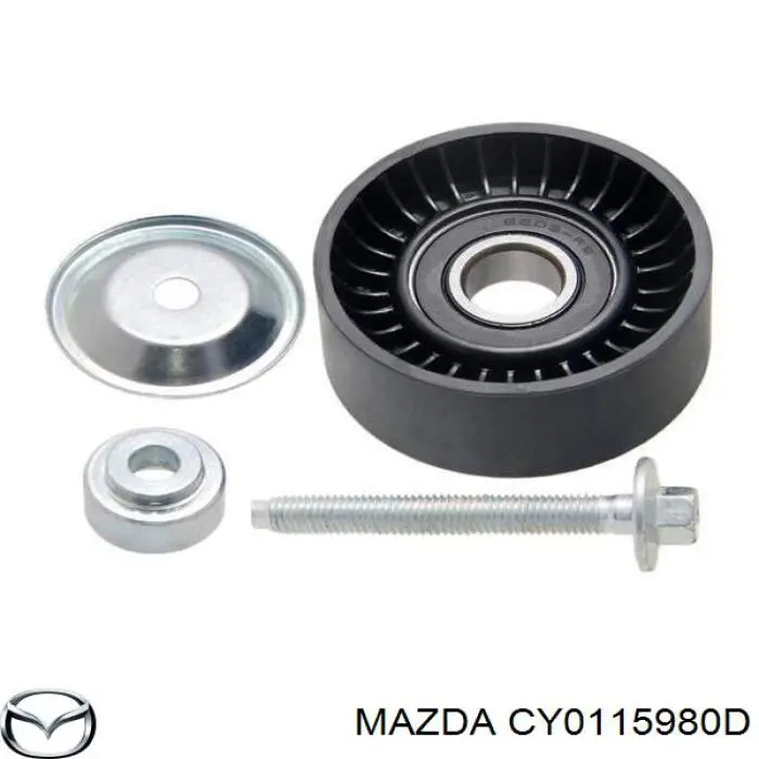 Натяжитель приводного ремня Mazda CY0115980D