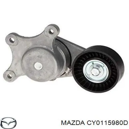 Натягувач приводного ременя CY0115980D Mazda