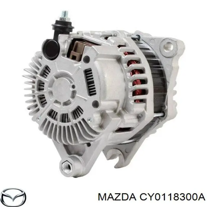 CY0118300A Mazda генератор