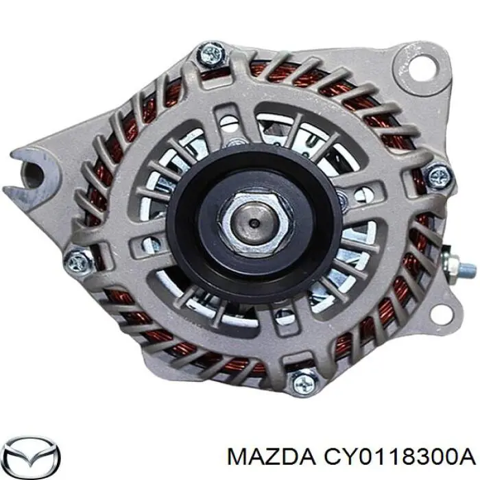 Alternador CY0118300A Mazda