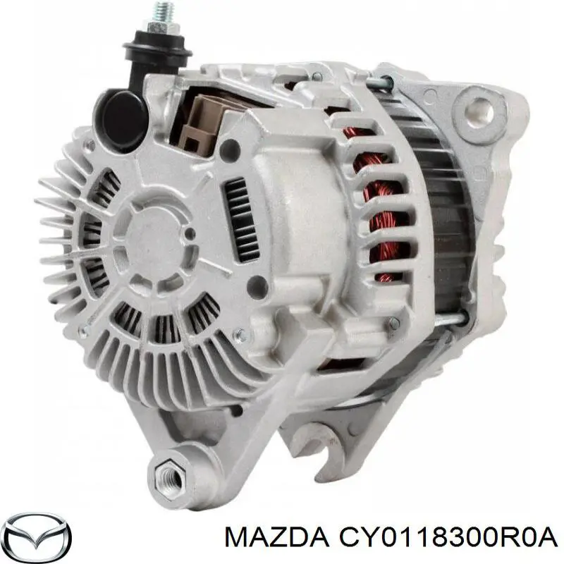 Генератор CY0118300R0A Mazda