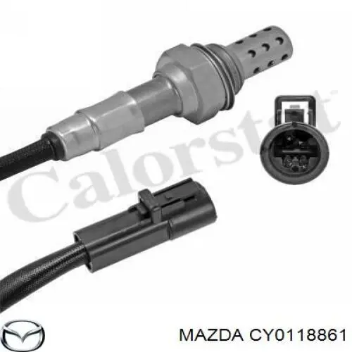 CY0118861 Mazda sonda lambda, sensor de oxigênio até o catalisador