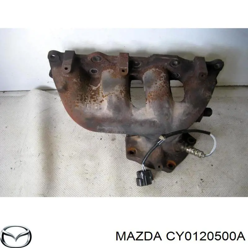 Конвертор - катализатор левый Mazda CY0120500A цена, от 327.38 USD