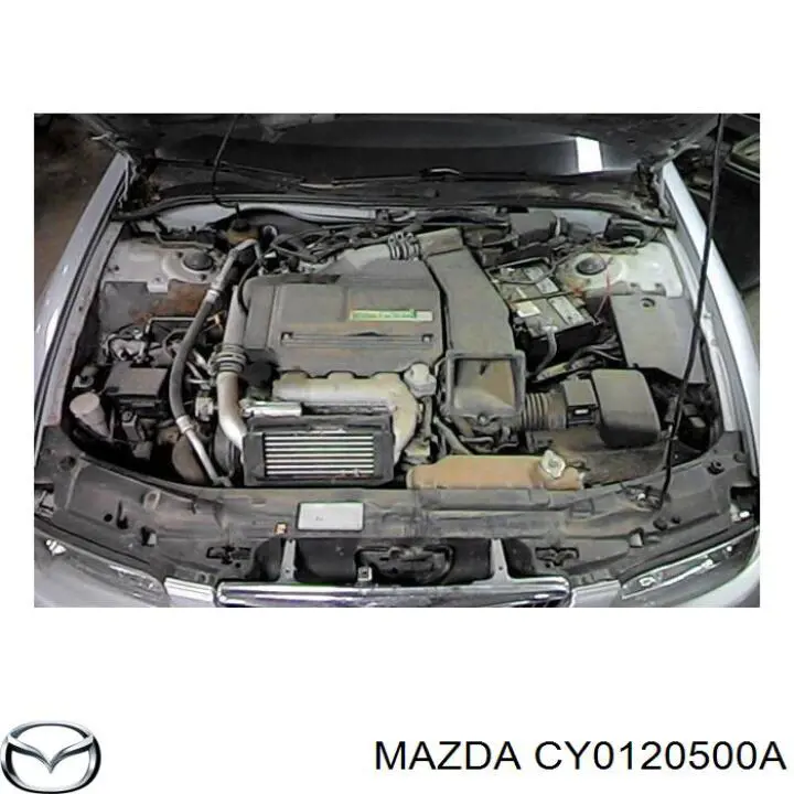 Конвертор - катализатор левый на Mazda CX-9 TOURING 