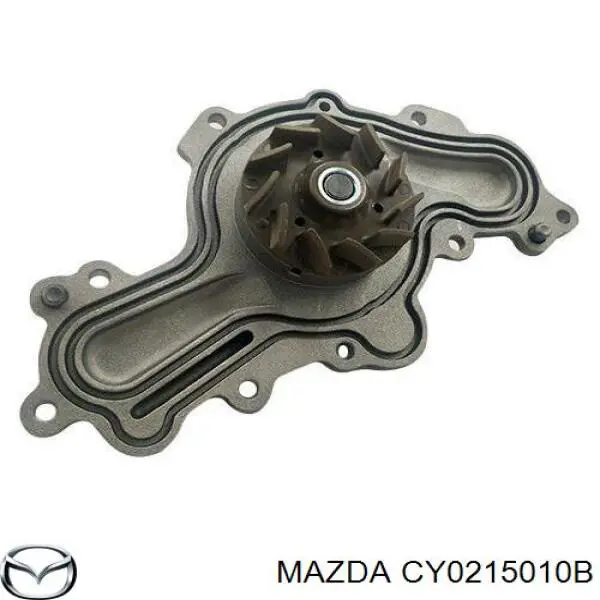 Помпа охлаждения Mazda CY0215010B цена, от 81.86 USD