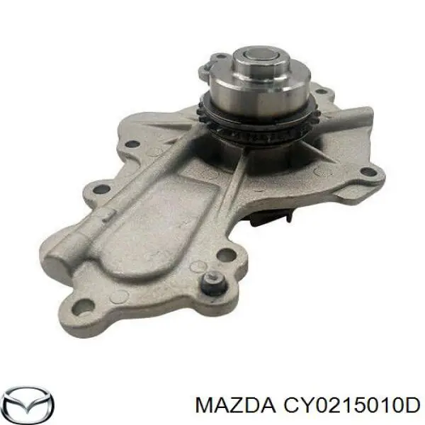Помпа охлаждения Mazda CY0215010D цена, от 81.88 USD