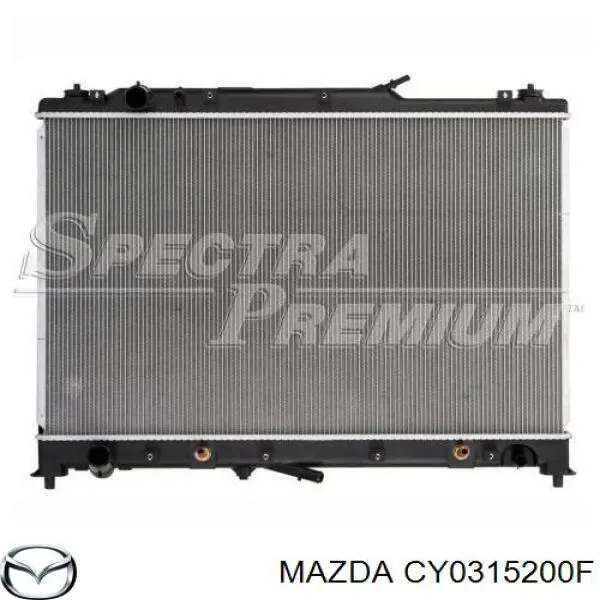 CY0315200F Mazda радиатор
