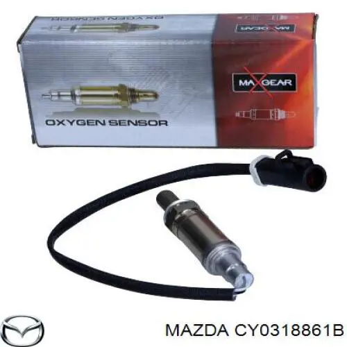 Лямбдазонд, датчик кислорода после катализатора Mazda CY0318861B цена, от 51.70 USD