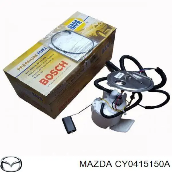 CY0415150A Mazda Мотор вентилятора системы охлаждения левый