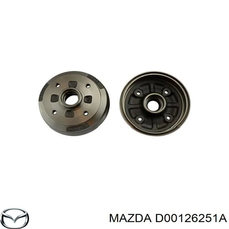 D00126251A Mazda 