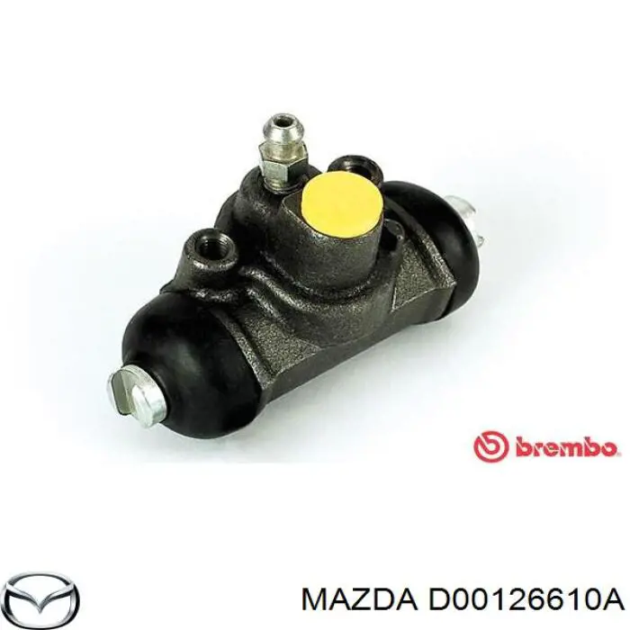 Цилиндр тормозной колесный D00126610A Mazda