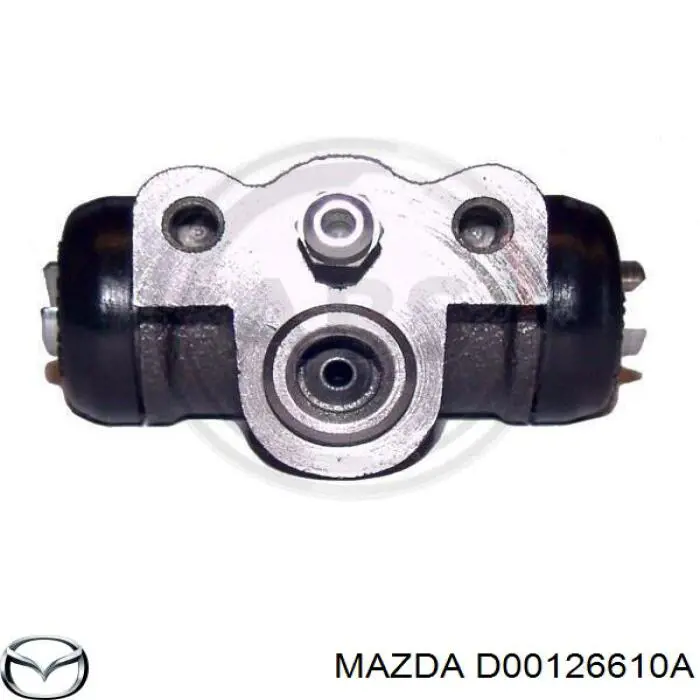 Cilindro de freno de rueda trasero D00126610A Mazda