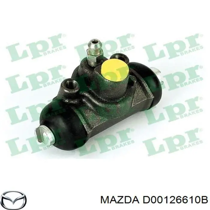 D00126610B Mazda 