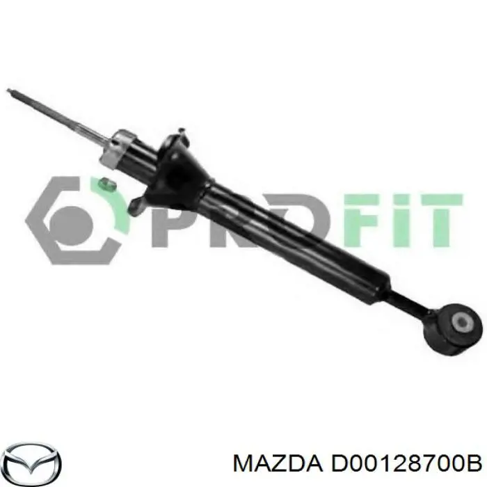 Амортизатор задний D00128700B Mazda