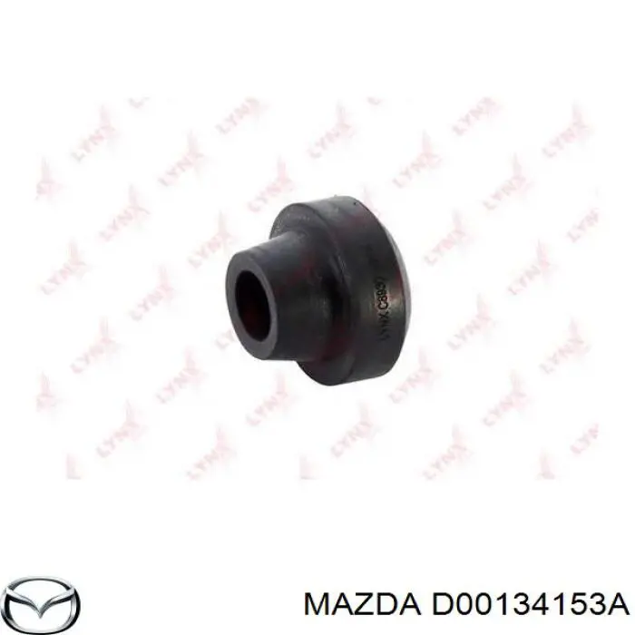 Купить D00134153A Mazda Сайлентблок нижний передней подвески