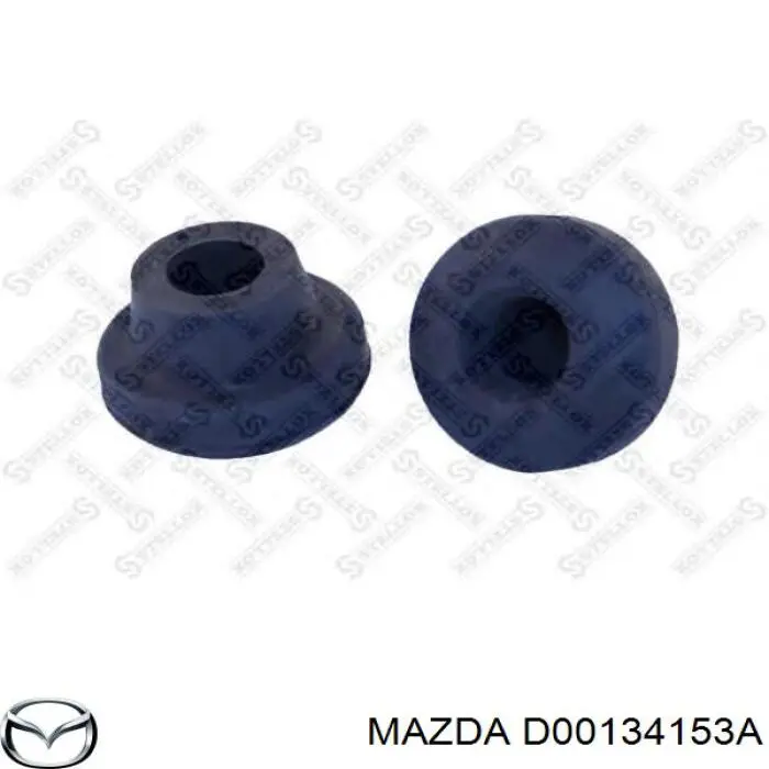 Сайлентблок передней подвески Mazda D00134153A цена, от 3.06 USD