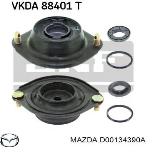 Опора амортизатора переднего D00134390B Mazda