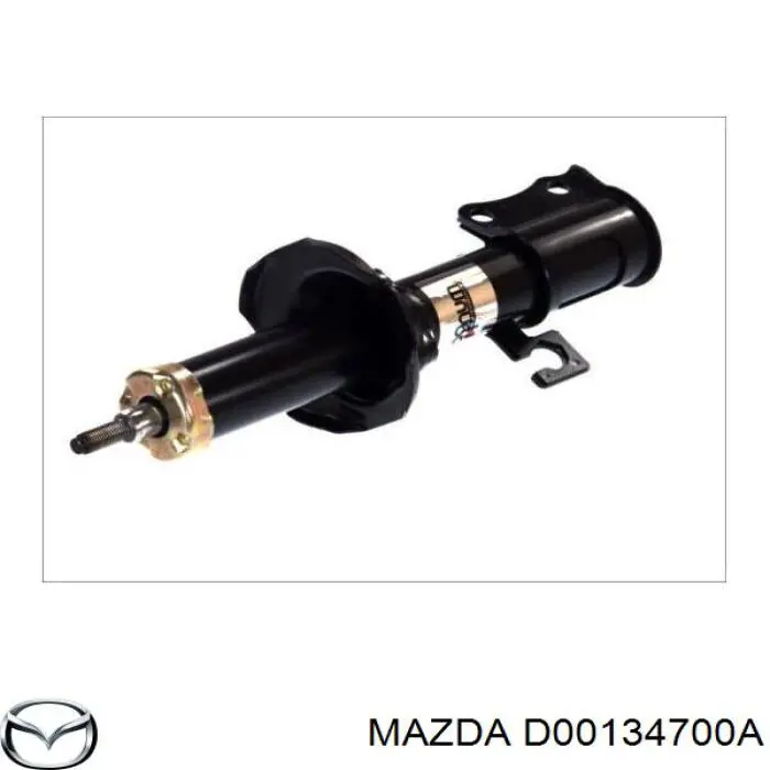 D00134700A Mazda amortecedor dianteiro direito