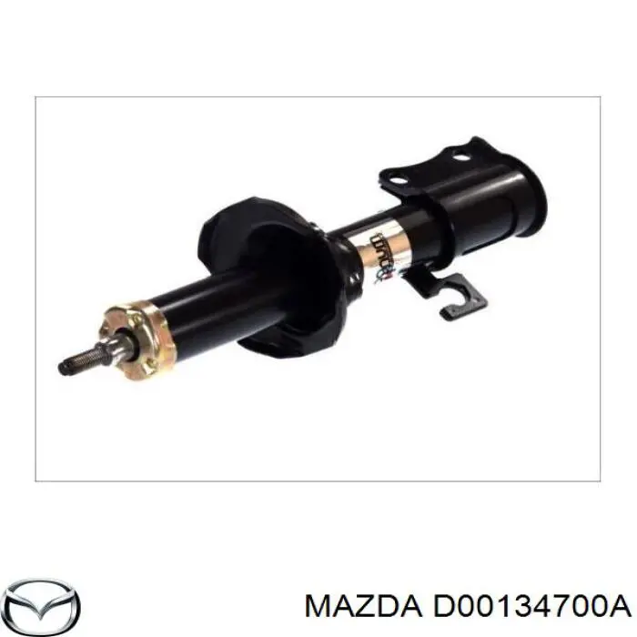 Амортизатор передний правый D00134700A Mazda