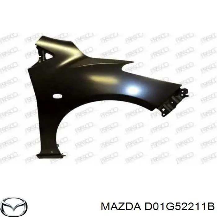 Купить D01G52211B Mazda Крыло переднее левое