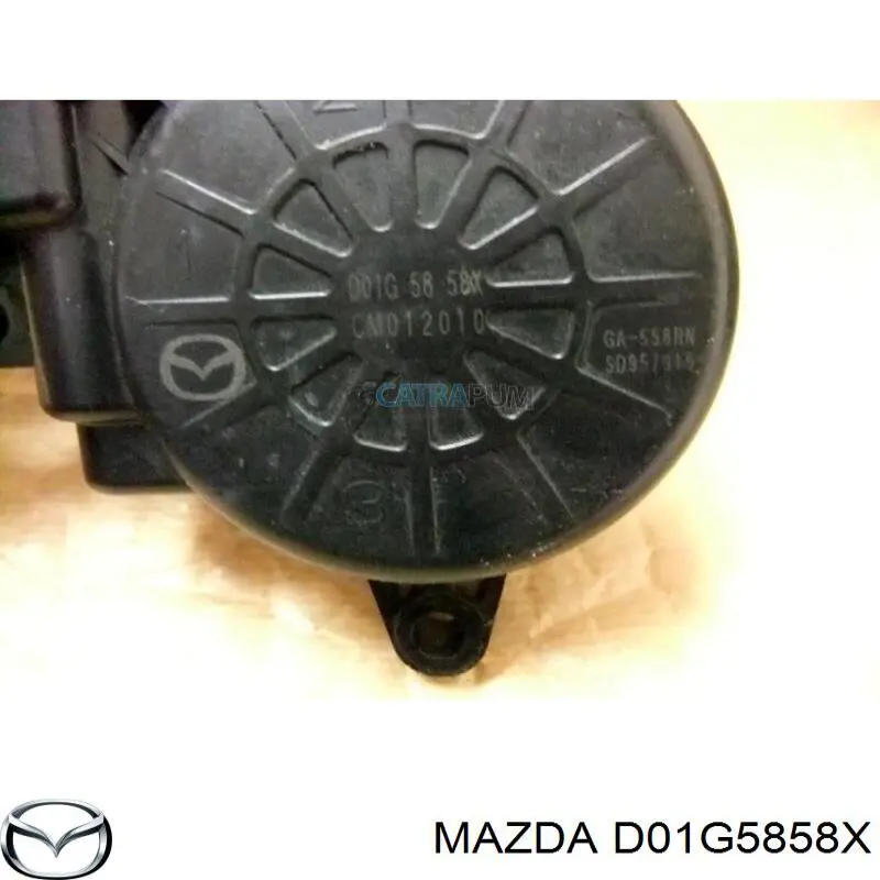 D01G5858X Mazda 