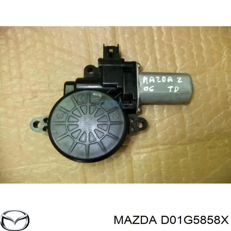 Купить D01G5858X Mazda 