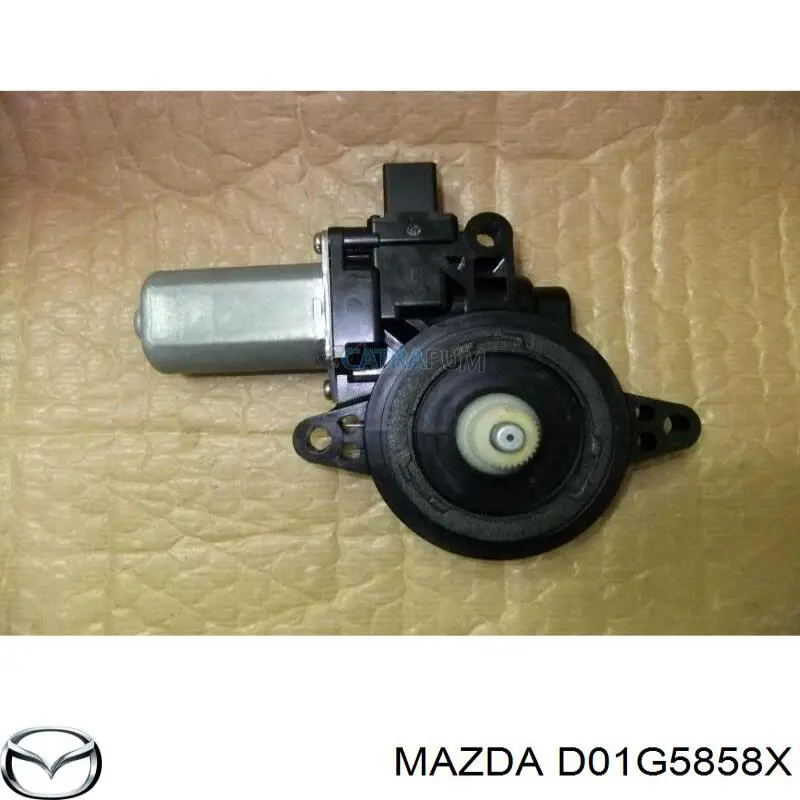  Mazda D01G5858X цена, от 12.09 USD