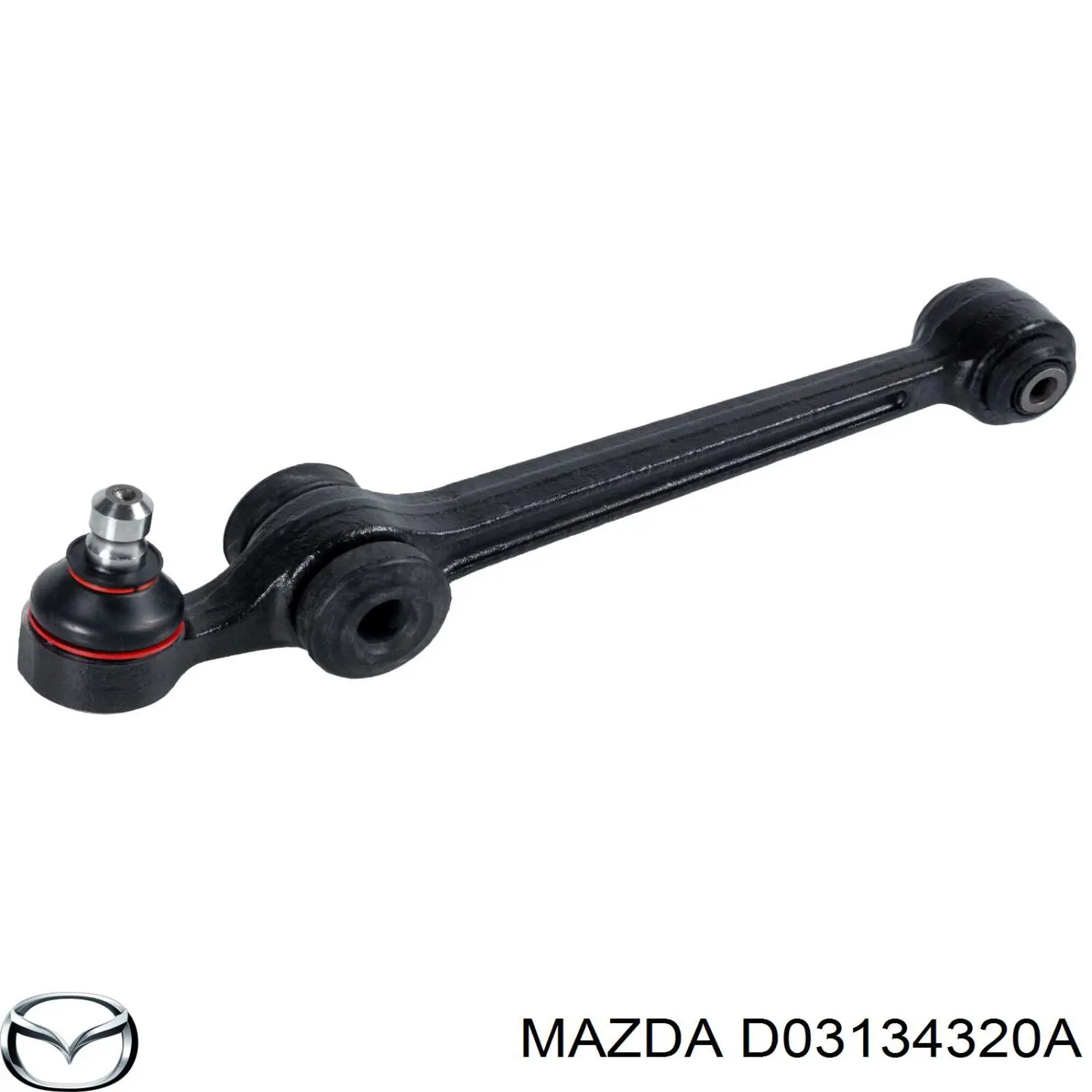 Рычаг передней подвески нижний левый/правый D03134320A Mazda