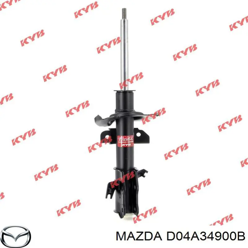 D04A34900B Mazda 