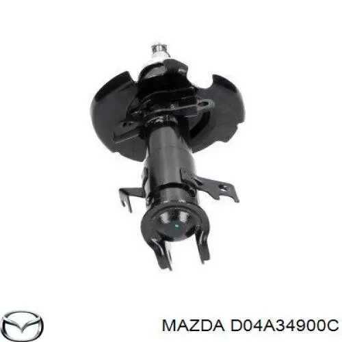 Амортизатор передней подвески левой Mazda D04A34900C цена, от 33.90 USD