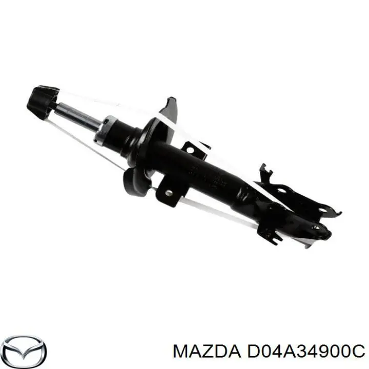 Купить D04A34900C Mazda Амортизатор подвески передний левый