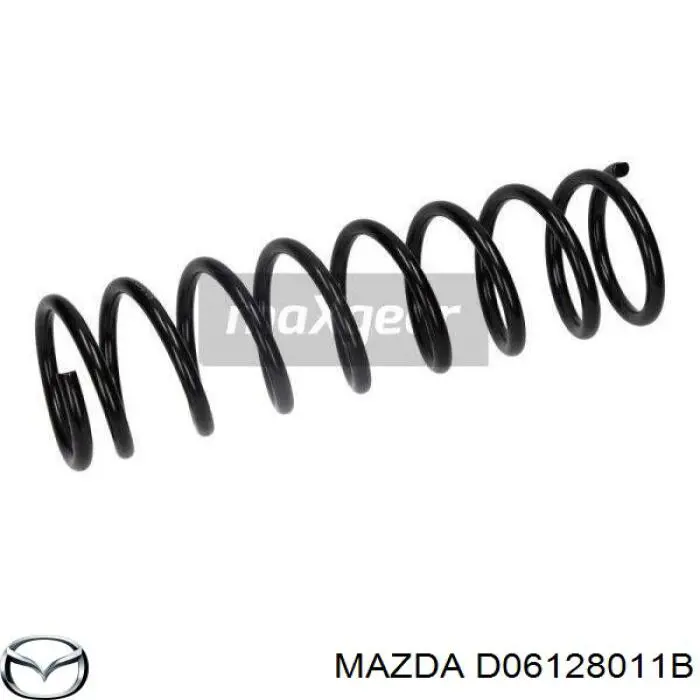D061-28-011B Mazda пружина задняя