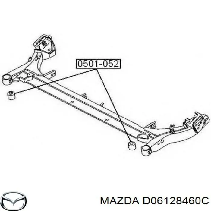 D06128460C Mazda 