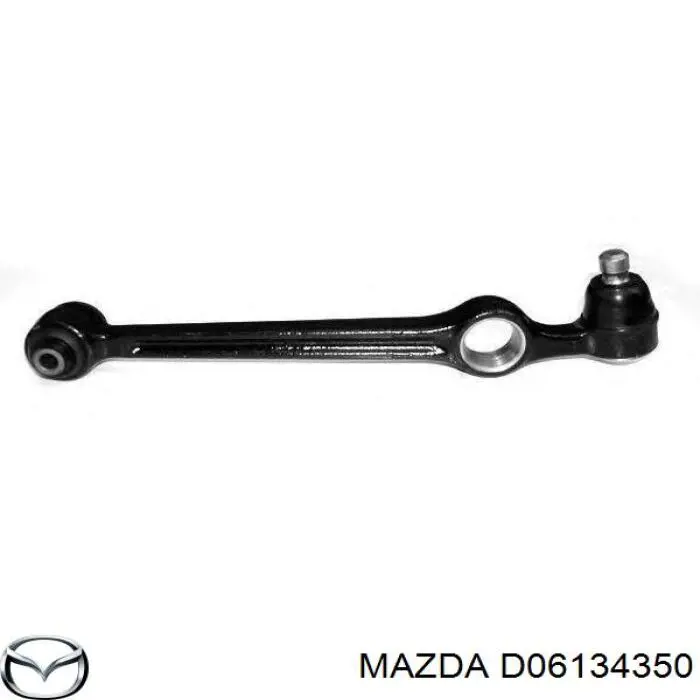 Рычаг передней подвески нижний левый D06134350 Mazda