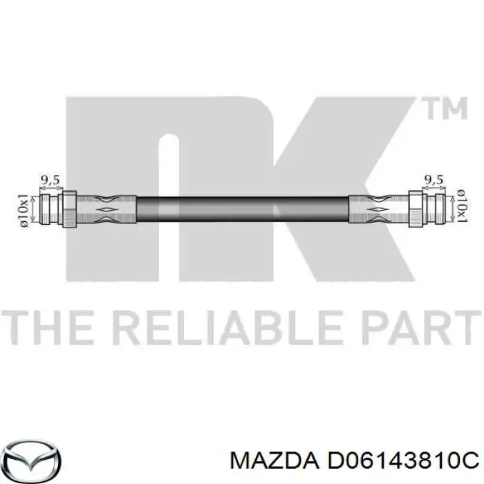  D06143810C Mazda