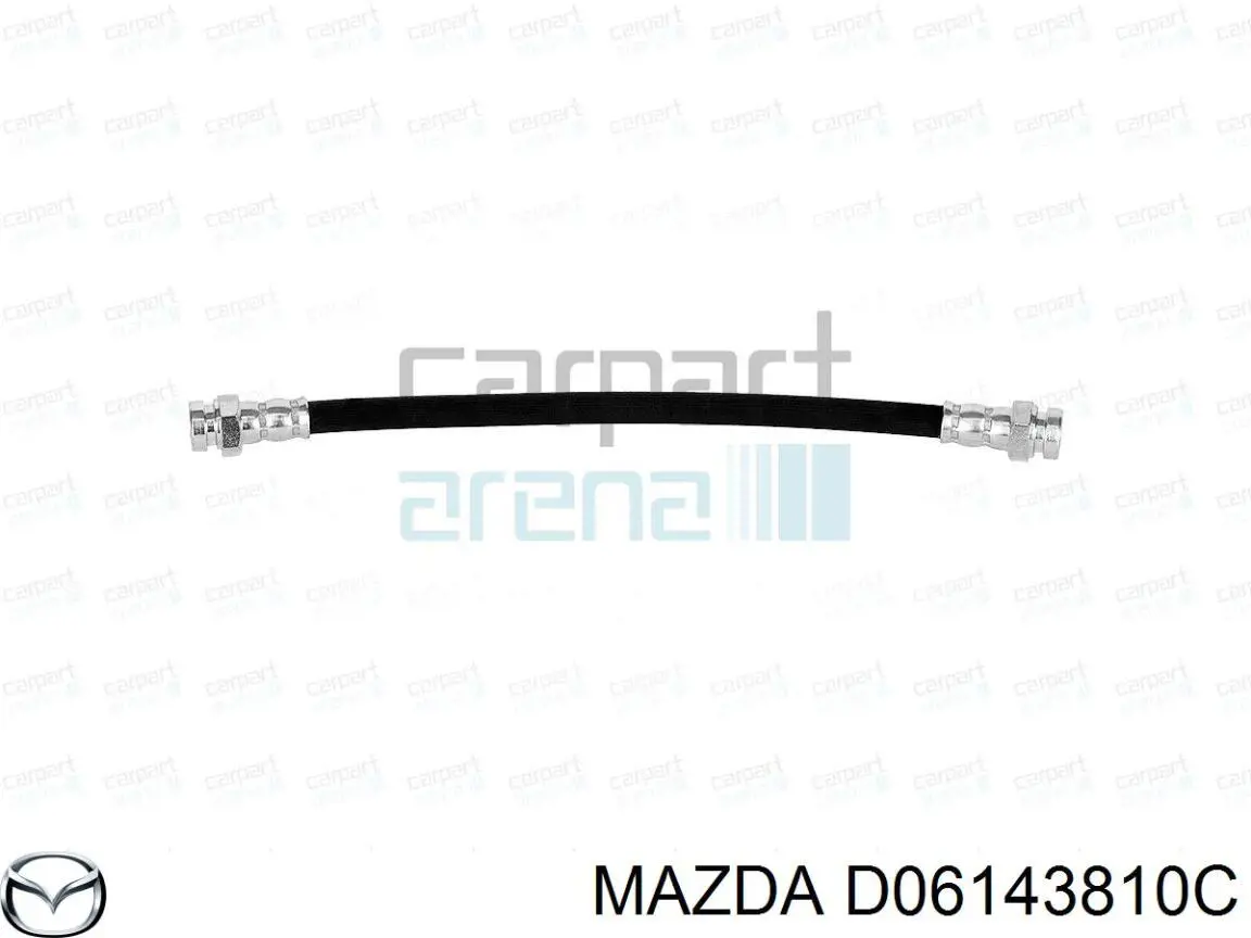 Шланг тормозной задний, левый Mazda D06143810C цена, от 7.58 USD
