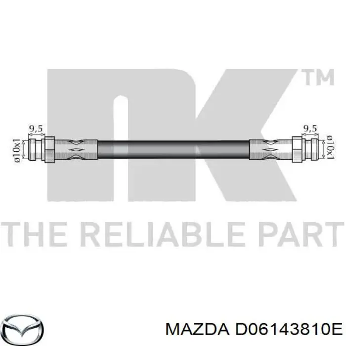 D06143810E Mazda