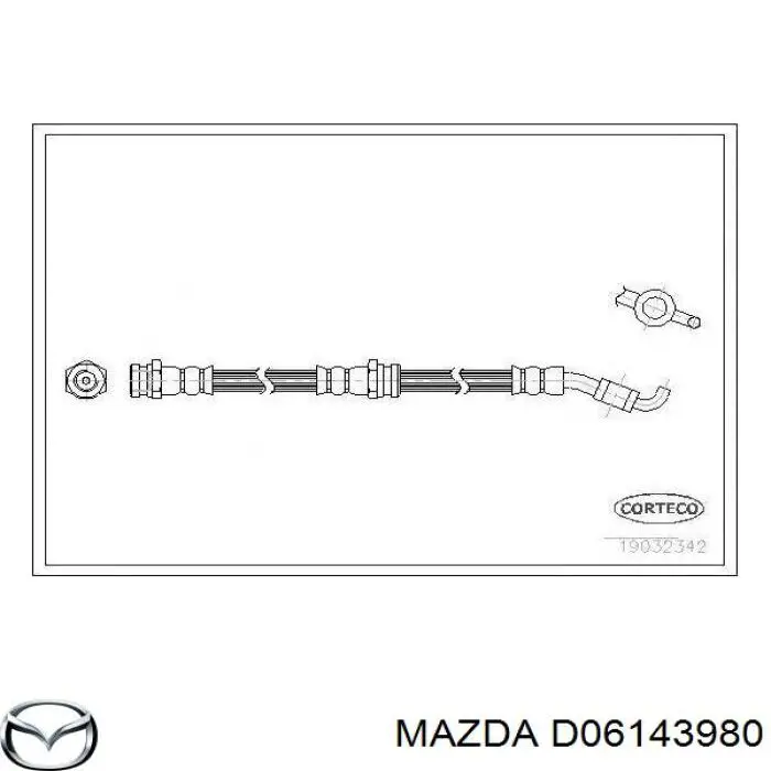 D06143980 Mazda