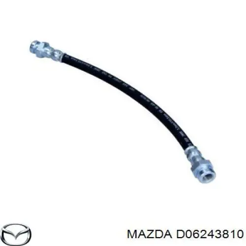 Шланг тормозной задний, правый Mazda D06243810 цена, от 8.97 USD