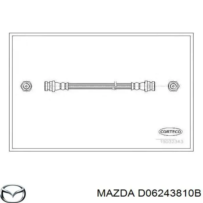 D06243810B Mazda