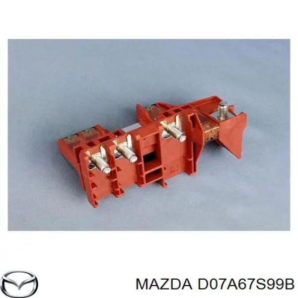 D07A67S99B Mazda блок предохранителей