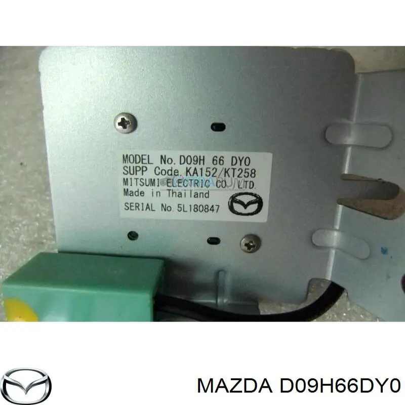  Mazda D09H66DY0 цена, от 23.90 USD