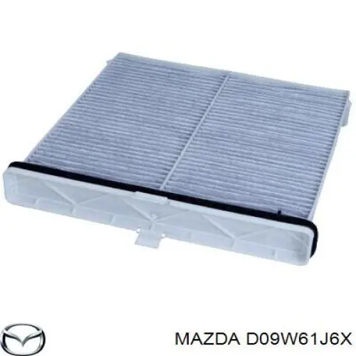 Фильтр воздушный отопителя Mazda D09W61J6X цена, от 22.94 USD